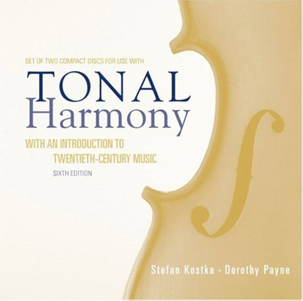 Tonal Harmony 第七版　音楽書(英語) Amazon.com: Tonal Harmony: 9781259447099: Kostka, Stefan